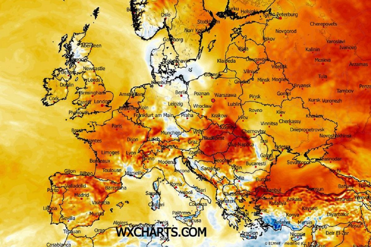 Zacznie się 8 grudnia. Niż w drodze do Polski