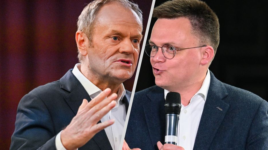 Donald Tusk raczej nie spotka się z Szymonem Hołownią na marszu 4 czerwca