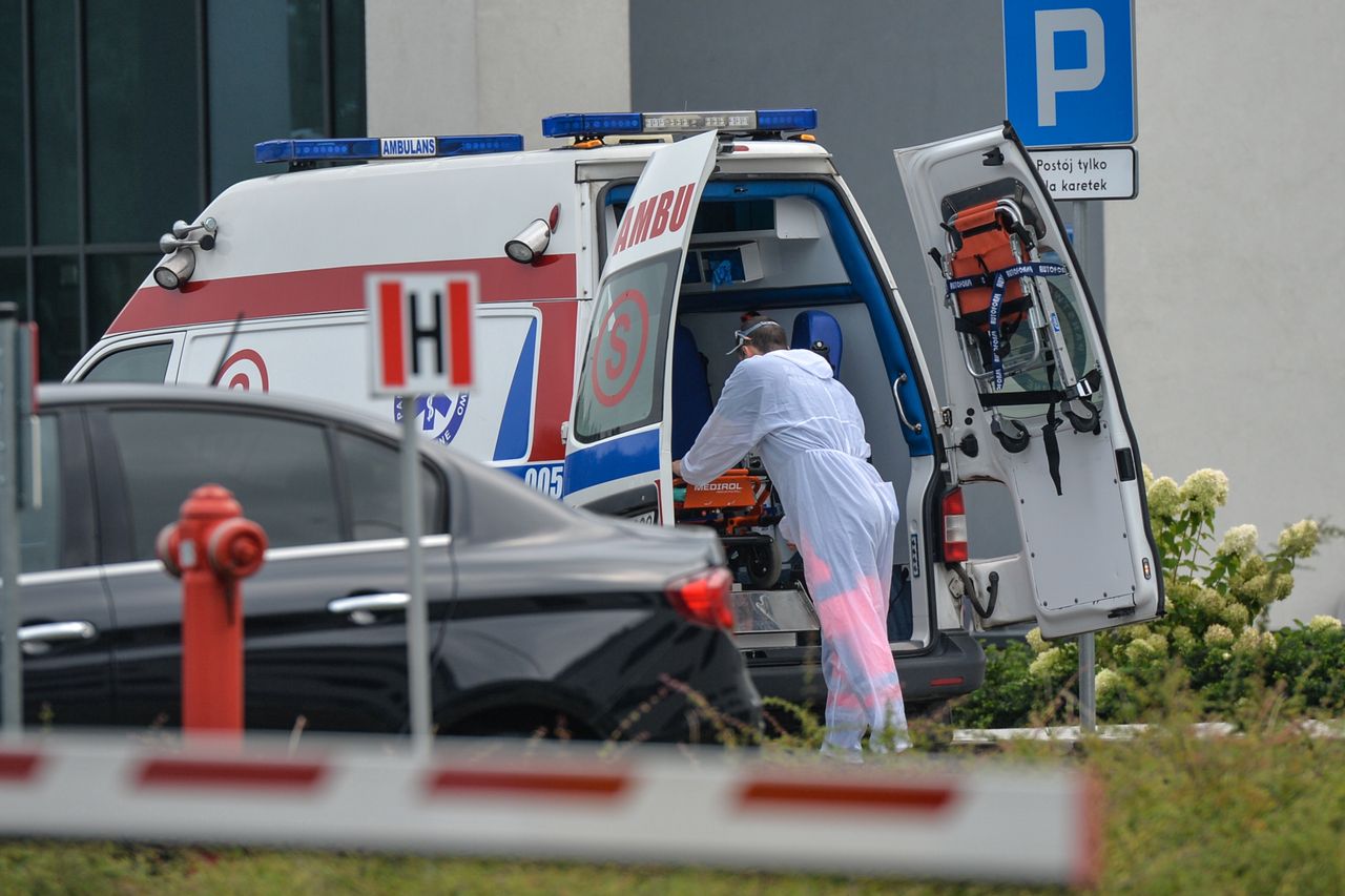 Koronawirus w pogotowiu w Kielcach. Zakażonych 5 ratowników