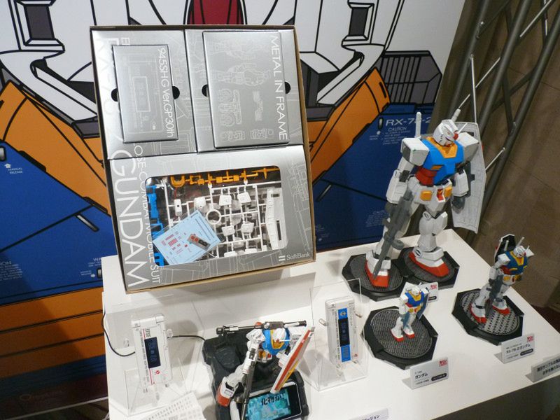 Gundam czyli robot z telefonem, albo odwrotnie 2