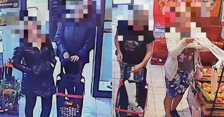 Bonnie i Clyde, ale to synowa i teściowa. Nakradły na blisko 15 tys. złotych