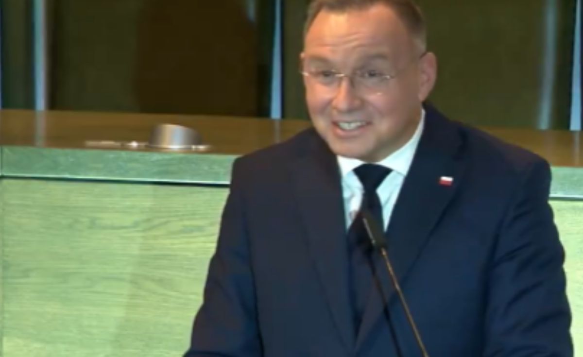 Andrzej Duda, sędzia Anegdota Dudy o sędziach. Na koniec zadał pytanie