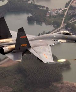 Pekin wściekły. Chińska armia poderwała 42 myśliwce