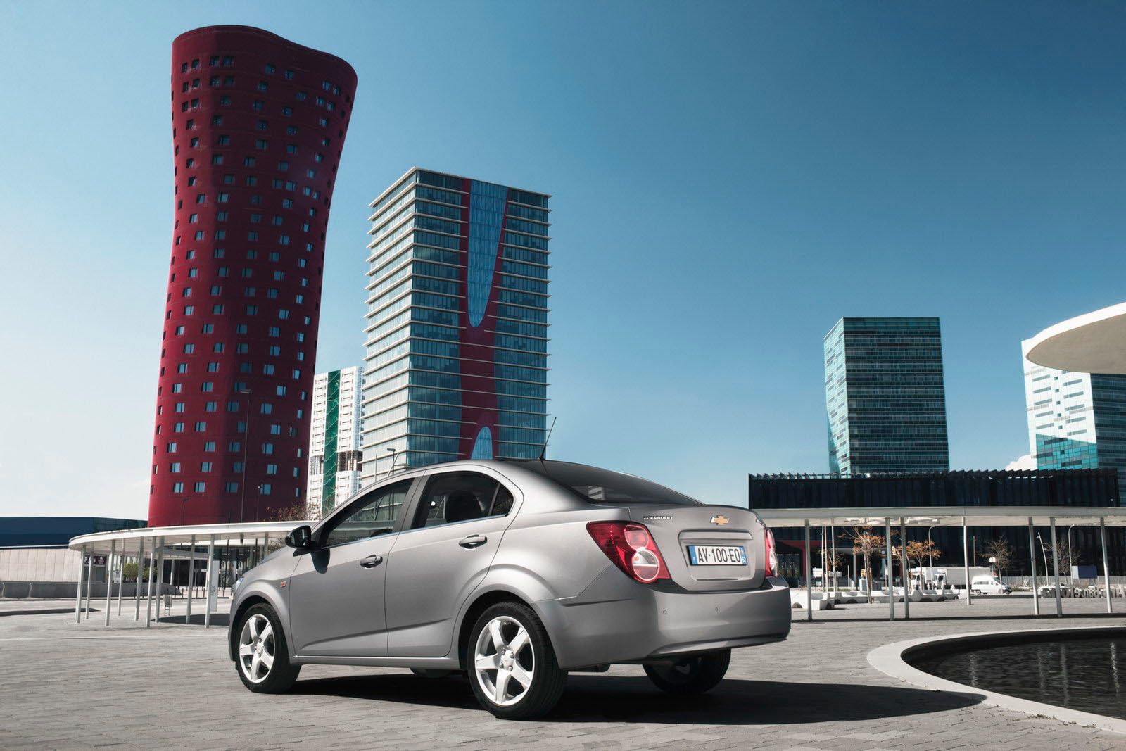 Chevrolet Aveo sedan