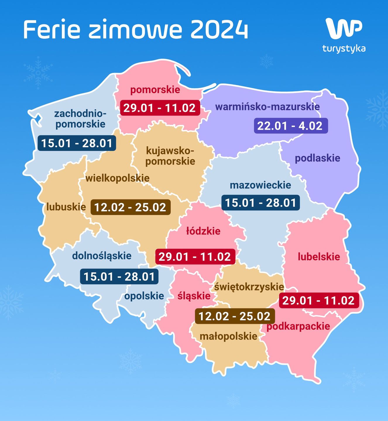 Ferie zimowe 2024