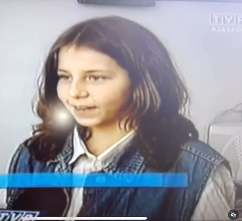 Michał Szpak w dzieciństwie 