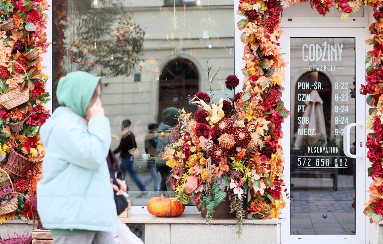 Lublin: Jesień zajrzała do sklepowych witryn i kawiarni. Zobaczcie, jak wygląda miasto
