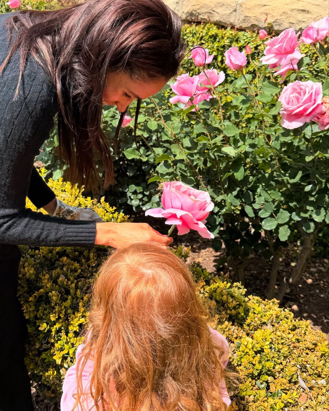 Meghan Markle i księżniczka Lilibet