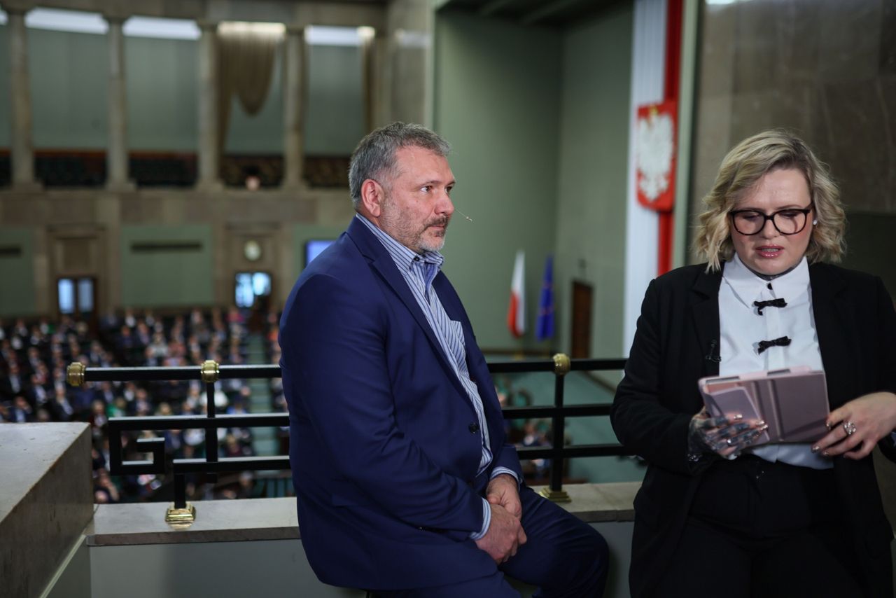 Czarzasty wyprosił Żurka z sali sejmowej. Minister się tłumaczy