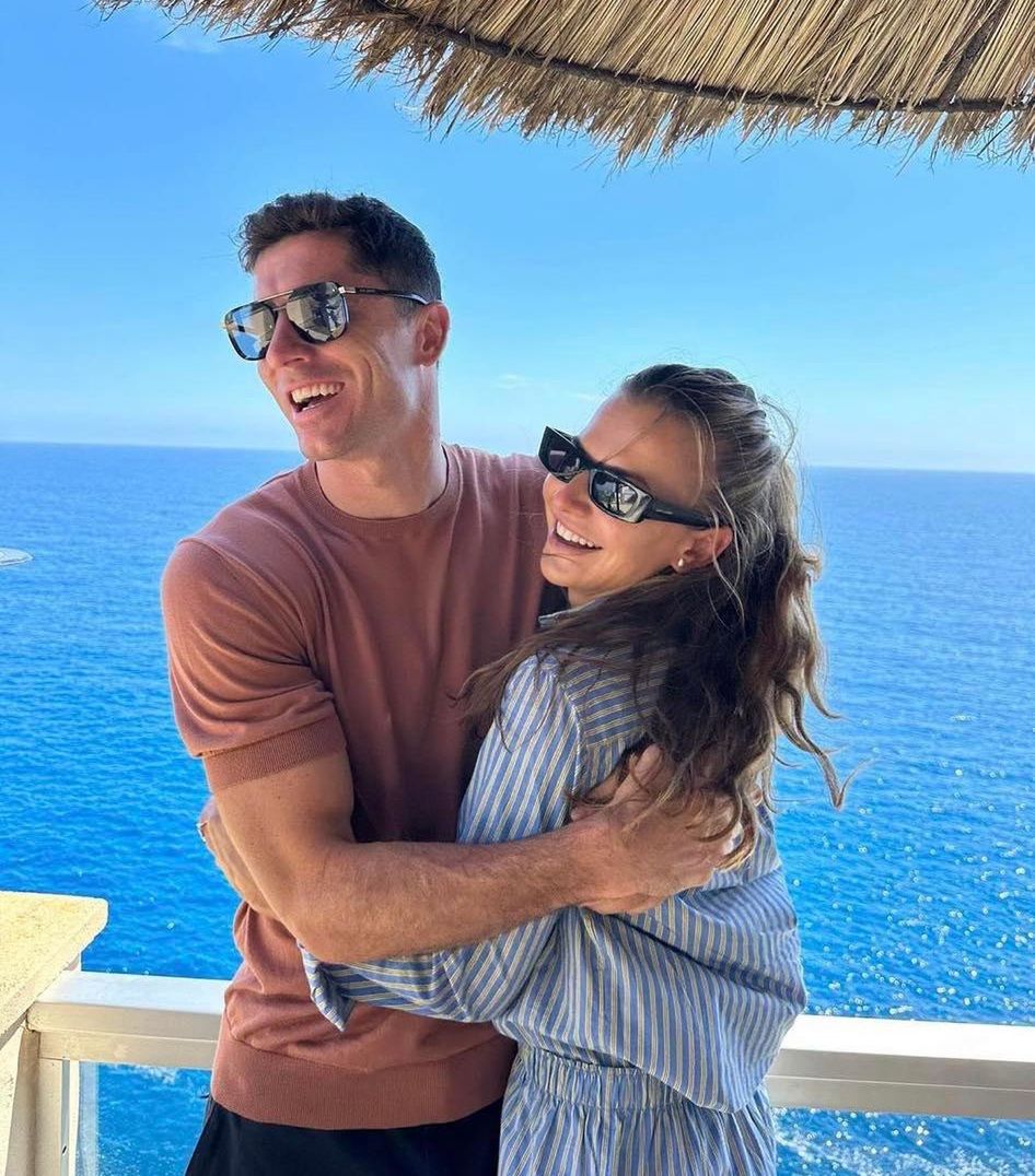 Anna Lewandowska i Robert Lewandowski