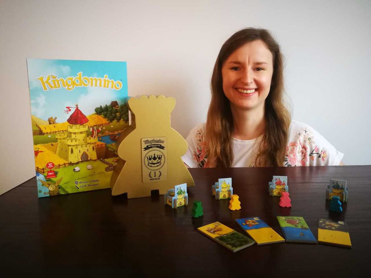 Magda Wilczek została mistrzynią świata w Kingdomino