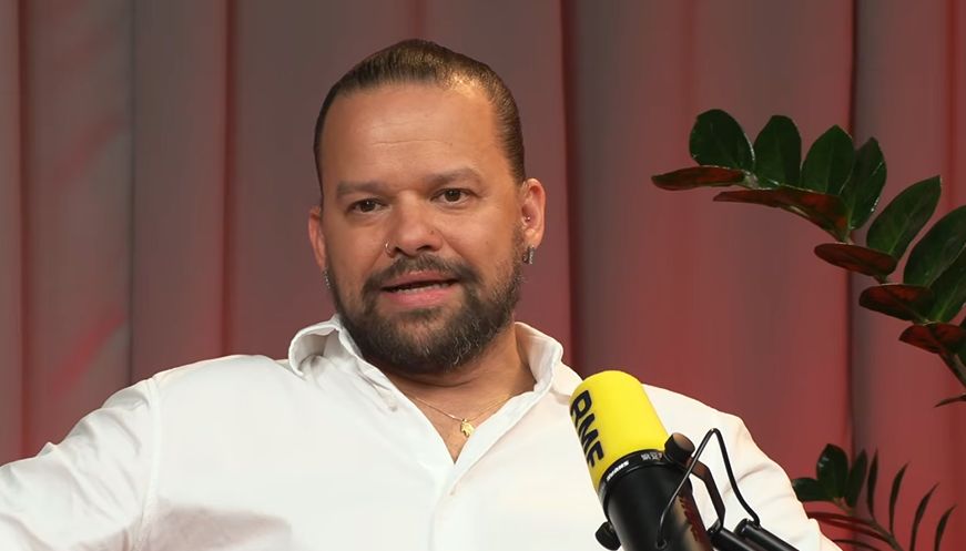 Michał Piróg w podcaście "P.S. I LOVE YOU"
