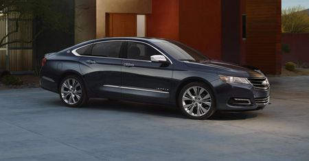 2014 Chevrolet Impala - co z tego wyszło? [aktualizacja]