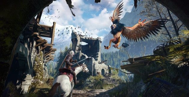 Wiedźmin 3: Dziki Gon gra