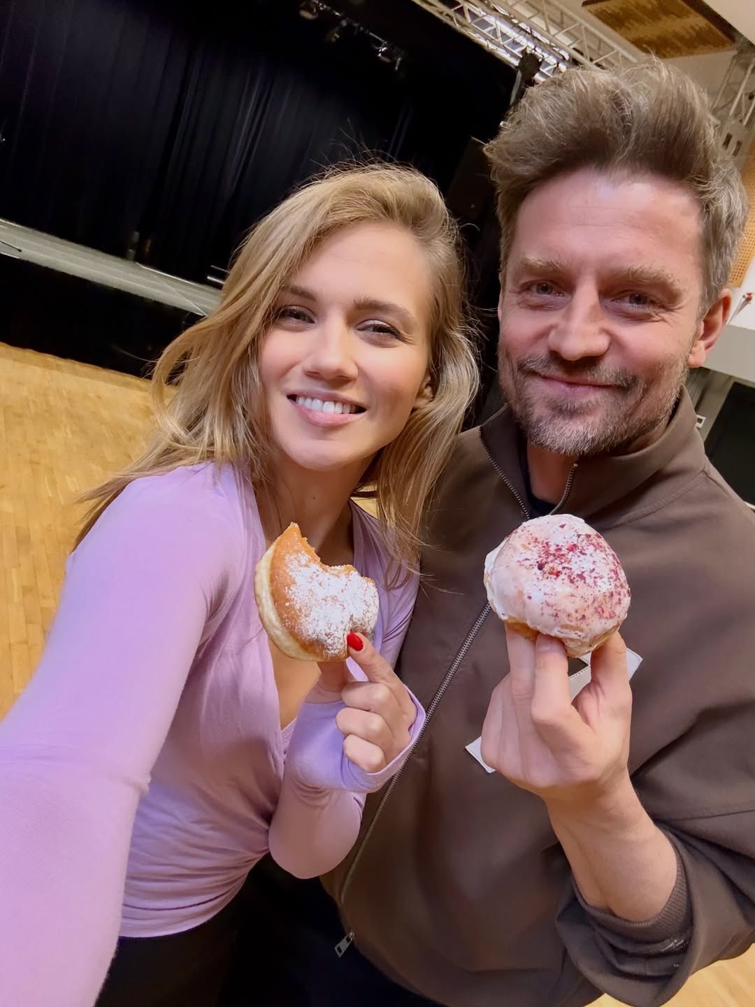 Agnieszka Kaczorowska i Marcin Rogacewicz