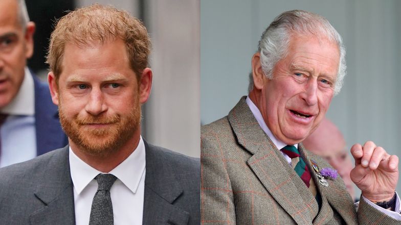 King Charles extended birthday wishes to Harry!