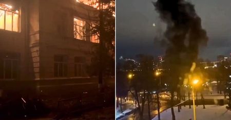 Silne eksplozje w Rosji. Rakiety spadły pod Kurskiem i w Kazaniu