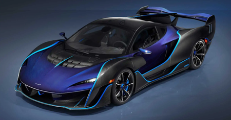 McLaren, który nie jest hybrydą. Spektakularny Sabre będzie dostępny w USA