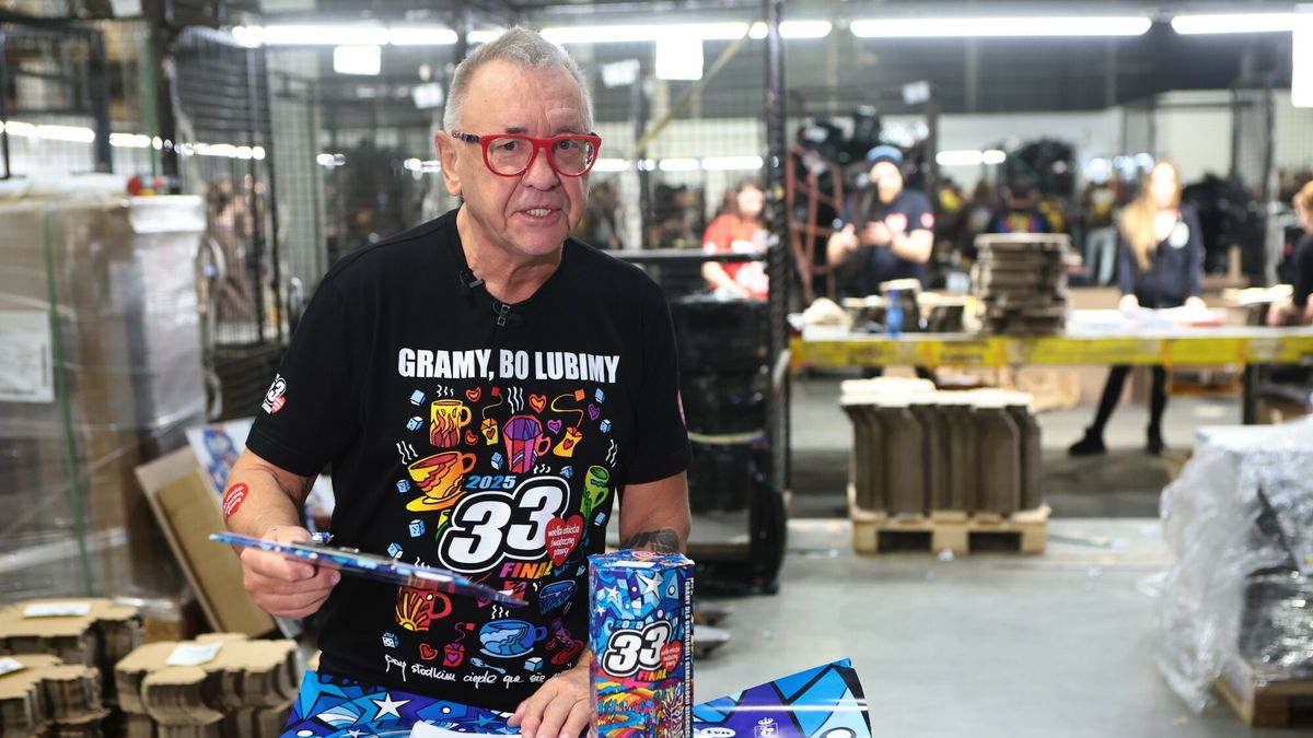 Wysy?ka puszek 33. Fina?u WO?P
30.11.2024 Warszawa Wysylka puszek 33. Fina?u WOSP , fot. Tomasz Jastrzebowski/REPORTER
n/z: Jurek Owsiak
Tomasz Jastrzebowski/REPORTER