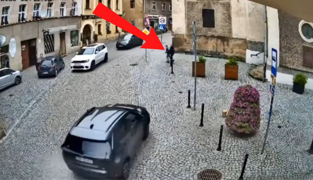 Zginęli ojciec i syn. Przerażające nagranie z Barda