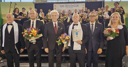 100 Lat Chóru im. I.J. Paderewskiego: Od Towarzystwa do Odznaczeń Senatu RP
