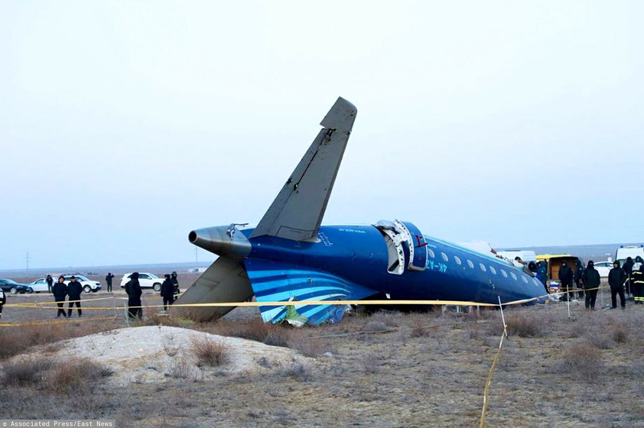 Rätsel um Flugzeugabsturz in Kasachstan: Abschuss vermutet