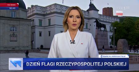 Absurdalny atak "Wiadomości". Nawet w taki dzień nie mogli sobie darować