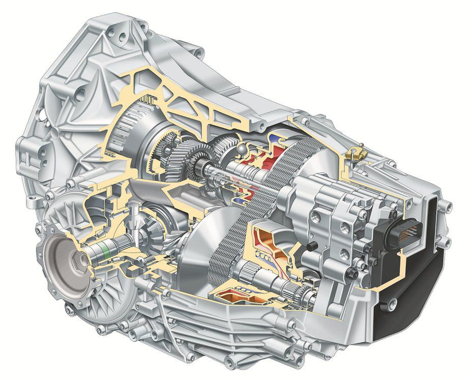 Przekładnia CVT Multitronic Audi