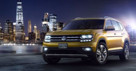 Volkswagen Atlas - premiera giganta do walki o rynek amerykański