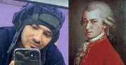 Przyodziany w HEŁMOFON Daniel Martyniuk udaje się w muzyczną podróż na Instagramie (FOTO)