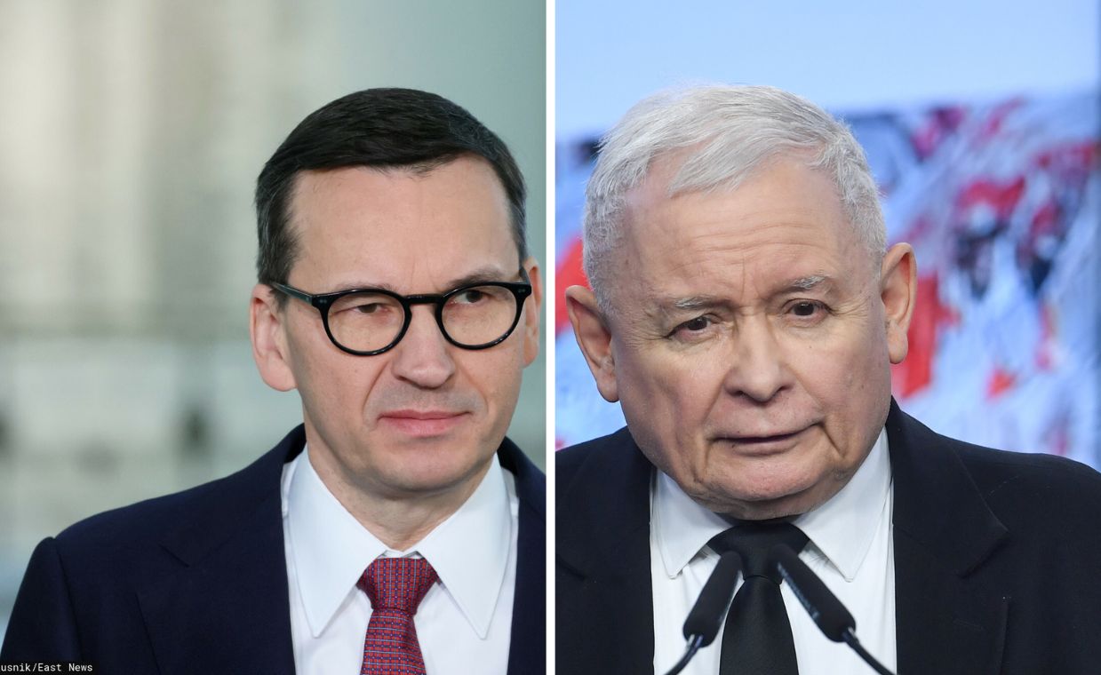 Morawiecki zaniepokojony "eskalacją". Odpowiada na słowa prezesa PiS