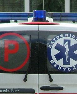 Wypadek autobusu na Mazurach. Zderzył się z trzema autami