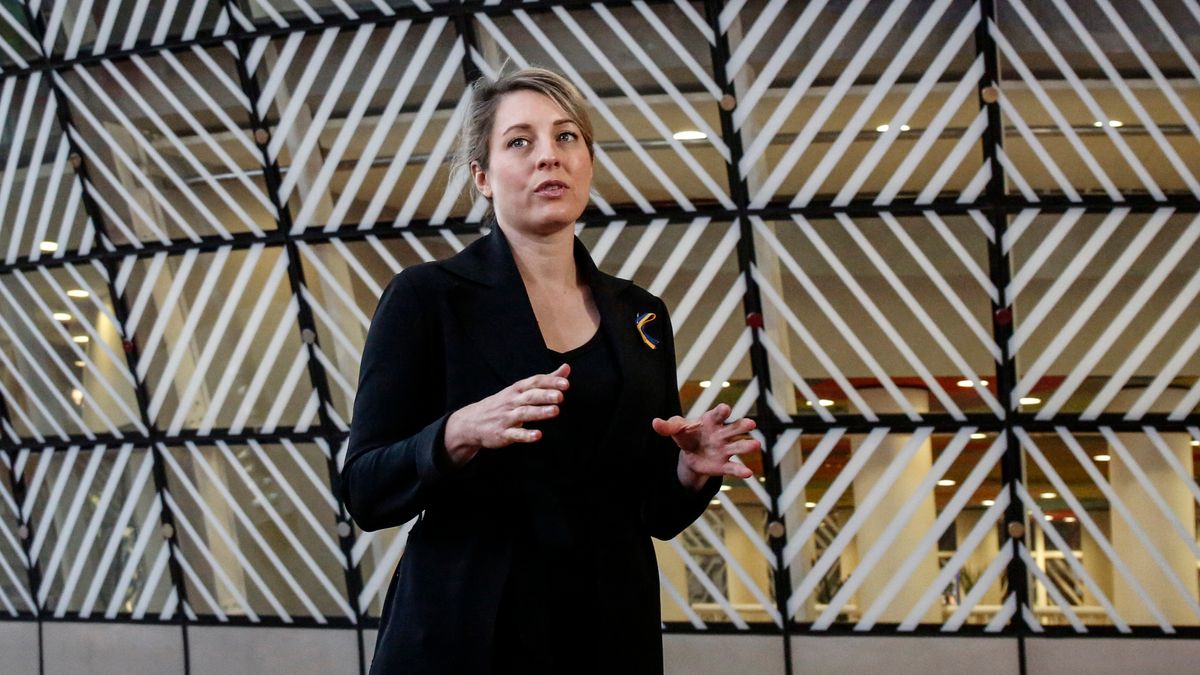 Melanie Joly poinformowała o nowych sankcjach 