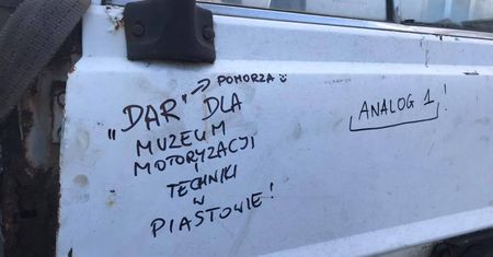 Polonez Analog nr 1 został podarowany muzeum. Po remoncie będzie można go oglądać