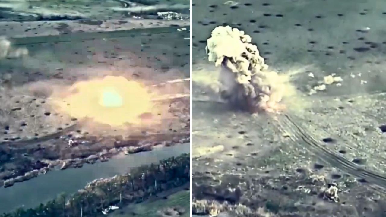 Rosjanie zmierzali na front. Ukraińcy tylko na to czekali