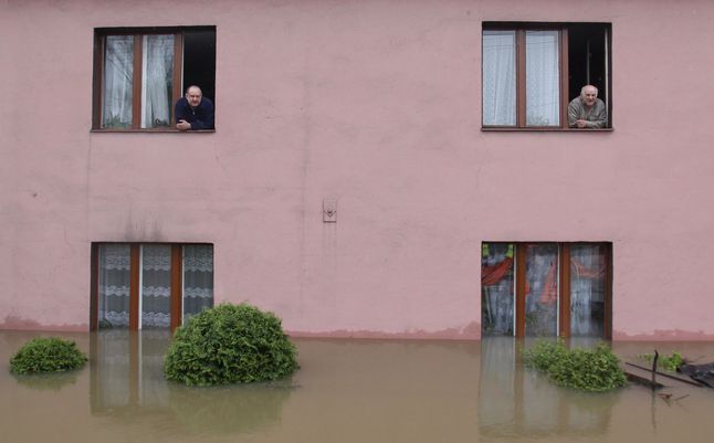 Powódź w Bieruniu, rok 2010 © Michał Legierski
