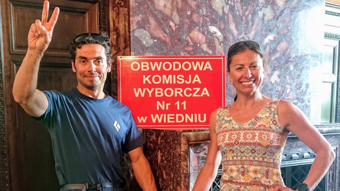 Justyna Kowalczyk i Kacper Tekieli zagłosowali w Austrii