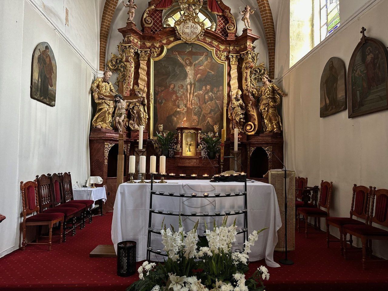 Złodziej w kościele