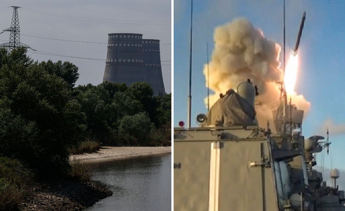 Broń jądrowa Putina i atak na elektrownię tematami pytań dziennikarzy w Białym Domu