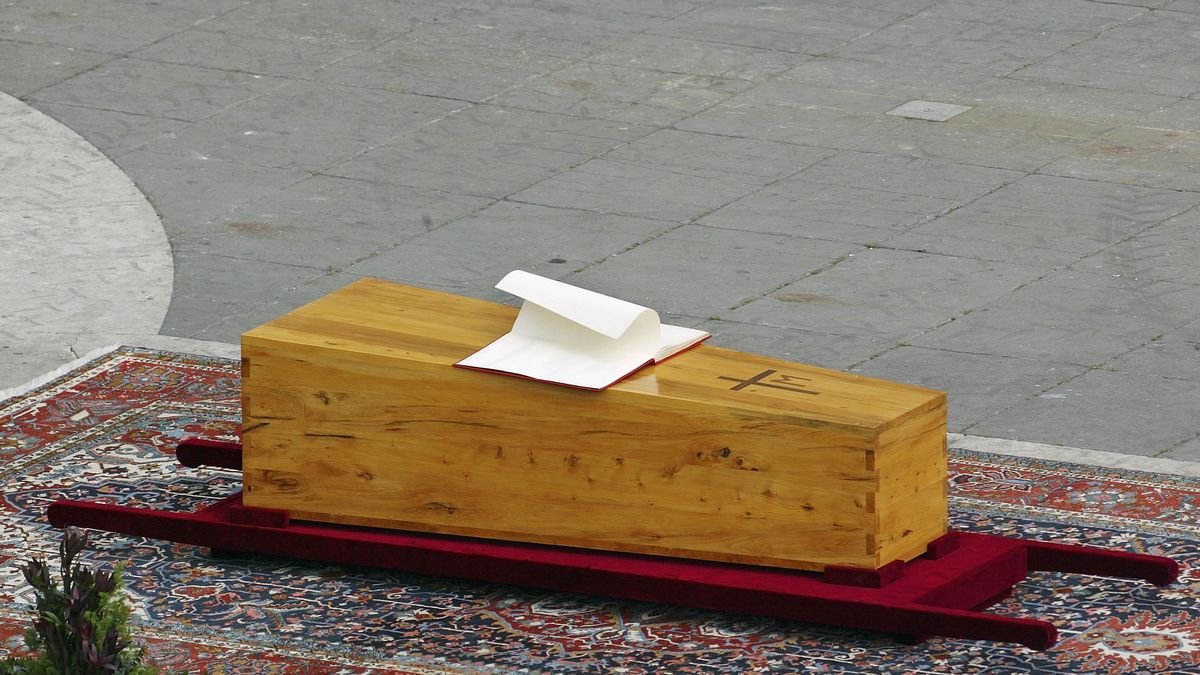 Pogrzeb Jana Pawła II