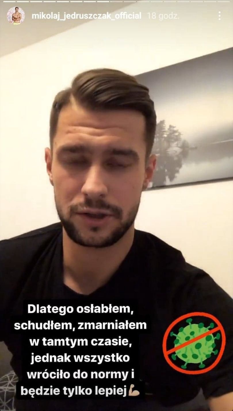 Mikołaj Jędruszczak przyznaje, że chorował na koronawirusa i zachęca do oddawania osocza