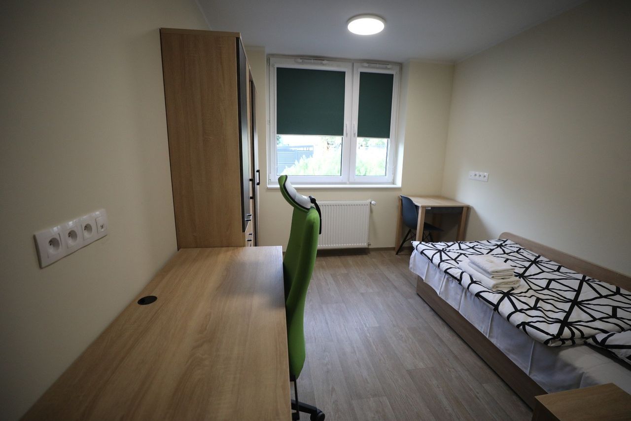 Gliwice: Jak mieszka się w akademikach Politechniki Śląskiej? Studenci nie narzekają