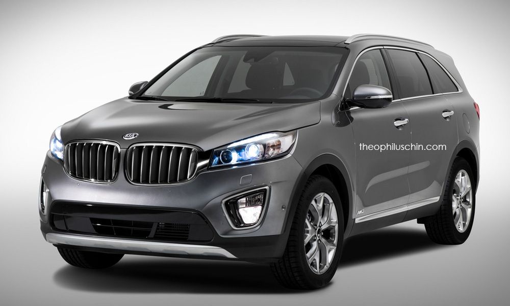 Koreańczycy w niemieckiej skórze: Kie z grillami BMW 2