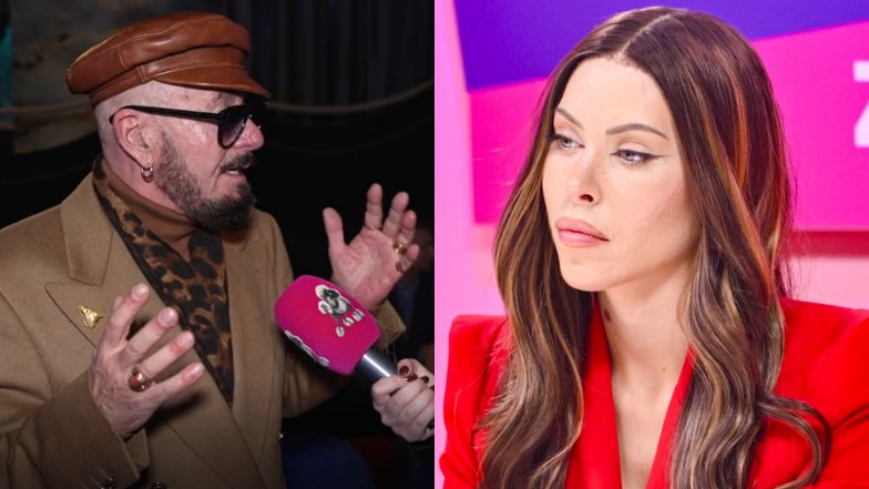 Tomasz Jacyków drwi z Julii von Stein