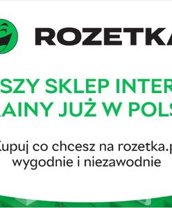 Український інтернет-магазин Rozetka почав працювати в Польщі