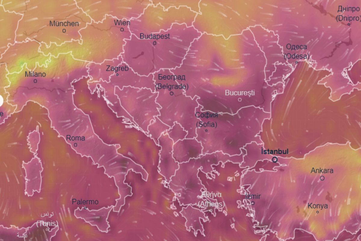 Schrony w Atenach. Fala piekielnych upałów nad Europą