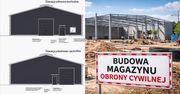 Magazyn obrony cywilnej coraz bliżej. Bytów otworzył 13 ofert
