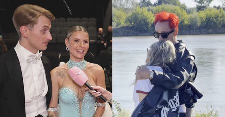 Mandaryna wprost o wsparciu Michała Wiśniewskiego przed "TzG". "Nie dzwoni do mnie przed występem" (WIDEO)