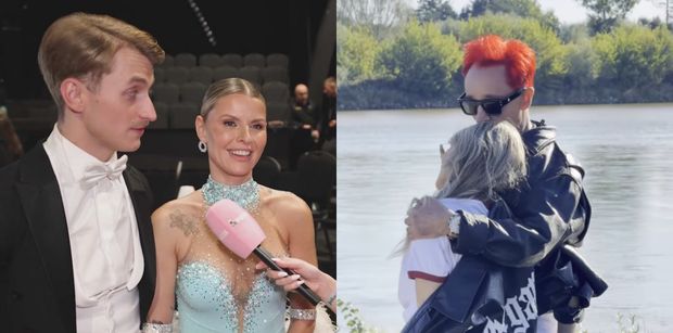 Mandaryna wprost o wsparciu Michała Wiśniewskiego przed "TzG". "Nie dzwoni do mnie przed występem" (WIDEO)