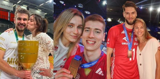 Oto żony i partnerki POLSKICH SIATKARZY. Zobaczcie, kto będzie kibicować naszej kadrze w walce o finał (ZDJĘCIA)